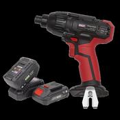 Sealey CP20VIDKIT Impact Driver Kit 1/4"Hex Drive 20V - 2 Batteries image