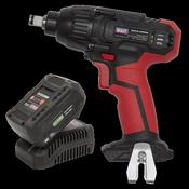 Sealey CP20VIWKIT1 Impact Wrench Kit 1/2"Sq Drive 230Nm 20V 4Ah image