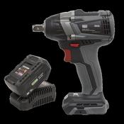 Sealey CP20VIWXKIT1 Brushless Impact Wrench Kit 1/2"Sq Drive 20V 300Nm 4Ah image