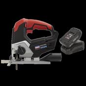 Sealey CP20VJSKIT1 Cordless Jigsaw Kit 20V 2Ah image