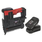 Sealey CP20VNGKIT1 Cordless Nail/Staple Gun 18G 20V 2Ah Lithium-ion image