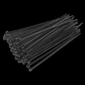 Sealey CT15036P100 Cable Tie 150 x 3.6mm Black Pack of 100 image