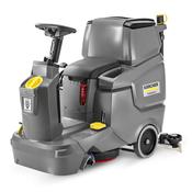 Karcher BD 50/70 R Bp Ride On Scrubber Dryer image