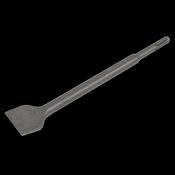 Sealey D2WC Cranked Chisel 40 x 250mm Wide - SDS Plus image