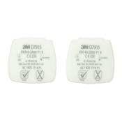 3M D7915 Secure Click P1R Particulates (Fine Dusts and Mists) - 2 Pair image
