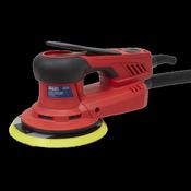 Sealey DAS150PS Electric Palm Sander Ã˜150mm Variable Speed 350W/230V image