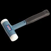 Sealey DBHN20 Dead Blow Hammer 1.75lb Nylon Faced image