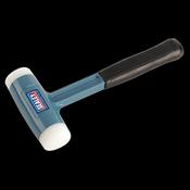 Sealey DBHN275 Dead Blow Hammer 2.5lb Nylon Faced image