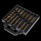 Sealey DBS99CB Drill Bit Set HSS Cobalt Fully Ground 99pc image