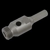 Sealey DDAHO Hex 100mm Standard Adaptor image