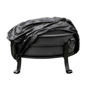 Fire Pit, Fireplace, Outdoor Patio Heater PVC Cover, Water Resistant, Heavy Duty for DG42 image