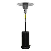 Dellonda Outdoor Garden Gas Patio Heater 13kW Commercial &amp; Domestic Use, Black image