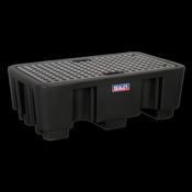 Sealey DRP17 Barrel Bund Polyethylene 1300 x 750 x 440mm 2 Drum image