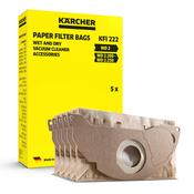 Karcher Paper Filter Bags for WD2 Vacuum Cleaner (Pack of 5) image