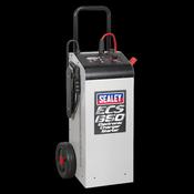 Sealey ECS650 12/24V Electronic Charger Maintainer/Starter 100/650A image