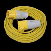 Sealey EL15110 Extension Lead 14m 110V 16A 1.5mm image