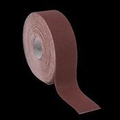 Sealey ERB5050120 Emery Roll Brown 50mm x 50m 120Grit image
