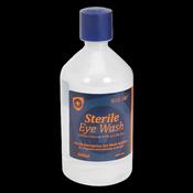 Sealey EWS50 Eye/Wound Wash Solution 500ml image