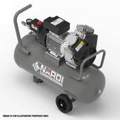 NARDI EXTREME 3 2.00HP 4-POLE 50ltr Compressor image