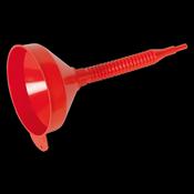 Sealey F2F Flexi-Spout Funnel Medium Ø200mm with Filter