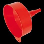Sealey F3 Funnel Large Ø250mm Fixed Spout with Filter