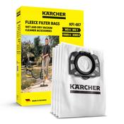 Karcher Fleece Filter Bag for WD 4-6 (Pack of 4) image