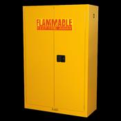 Sealey FSC10 Flammables Storage Cabinet 1095 x 460 x 1655mm image