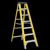 Sealey FSL7 Fibreglass Step Ladder 6-Tread EN 131 image