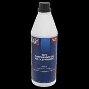 Sealey FSO1S Compressor Oil Fully Synthetic 1L image