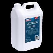 Sealey FSO5 Compressor Oil Fully Synthetic 5L image