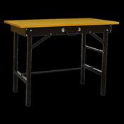 Sealey FWB1000 Portable Folding Workbench 1m image