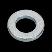 Sealey FWC512 Flat Washer M5 x 12.5mm Form C Pack of 100 image