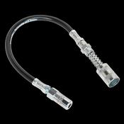 Sealey GGSF300 Rubber Delivery Hose with 4-Jaw Connector Flexible 300mm Quick Release Coupling image