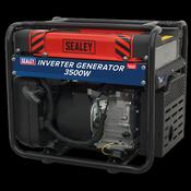 Sealey GI3500 Inverter Generator 3500W 230V 4-Stroke Engine image