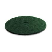 Karcher 6371154 Pad, Medium-Hard, Green, 280 mm image