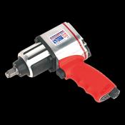 Sealey GSA02 Air Impact Wrench 1/2"Sq Drive - Twin Hammer image
