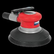 Sealey GSA04 Air Palm Random Orbital Sander Ø150mm image