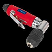 Sealey GSA231 Air Angle Drill with Ø10mm Keyless Chuck image