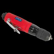 Sealey GSA232 Air Drill Straight with Ø10mm Keyless Chuck image