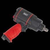 Sealey GSA6006 Generation Composite Twin Hammer Air Impact Wrench 1/2"Sq Drive image