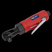 Sealey GSA635 Compact Air Ratchet Wrench 3/8"Sq Drive image
