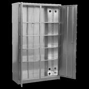 Sealey GSC110385 Galvanized Steel Floor Cabinet 4-Shelf Extra-Wide image
