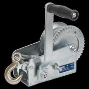 Sealey GWC2000M Geared Hand Winch 900kg Capacity with Cable image