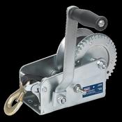 Sealey GWW2000M Geared Hand Winch 900kg Capacity with Webbing Strap image