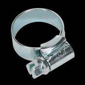 Sealey HCJ00 HI-GRIPÂ® Hose Clip Zinc Plated Ã˜13-20mm Pack of 30 image