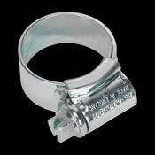 Sealey HCJ0 HI-GRIPÂ® Hose Clip Zinc Plated Ã˜14-22mm Pack of 30 image