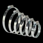 Sealey HCJ26A HI-GRIP® Hose Clip Assortment 26pc Sizes Ø45-160mm image