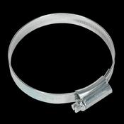 Sealey HCJ3X HI-GRIP® Hose Clip Zinc Plated Ø60-80mm Pack of 10 image