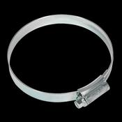Sealey HCJ4 HI-GRIP® Hose Clip Zinc Plated Ø70-90mm Pack of 10 image