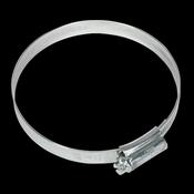 Sealey HCJ4X HI-GRIP® Hose Clip Zinc Plated Ø80-100mm Pack of 10 image